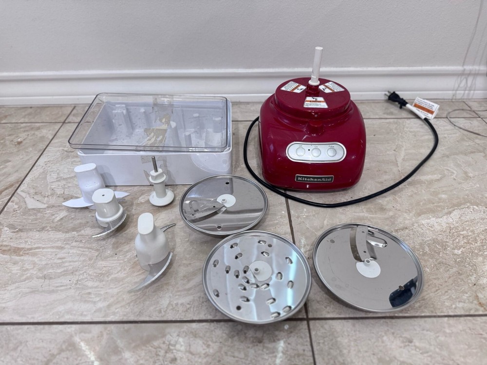 KitchenAid Food Processor KFPW761ERO