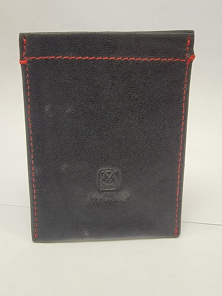 Black Leather RFID Case