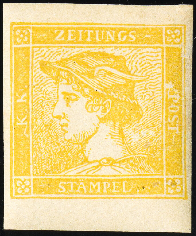 Austria Stamps # P#2 MVLH VF Reprint