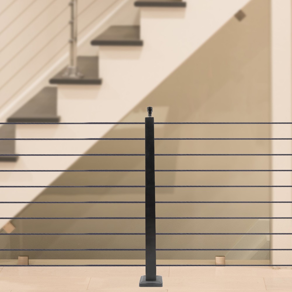 304 Stainless Steel Cable Railing Post - Stylish & Durable Safety Solution