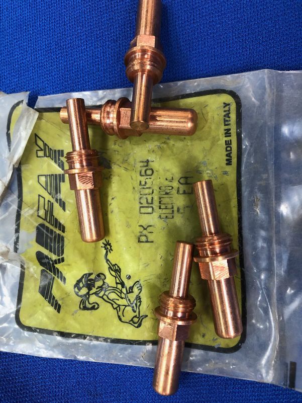 (5) Profax 020564 plasma cutter Electrode hypertherm
