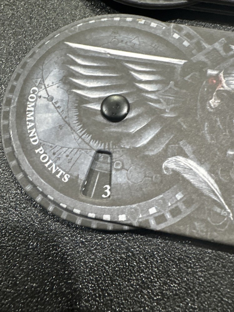 WarHammer 40K 30k Command & Victory Point Trackers