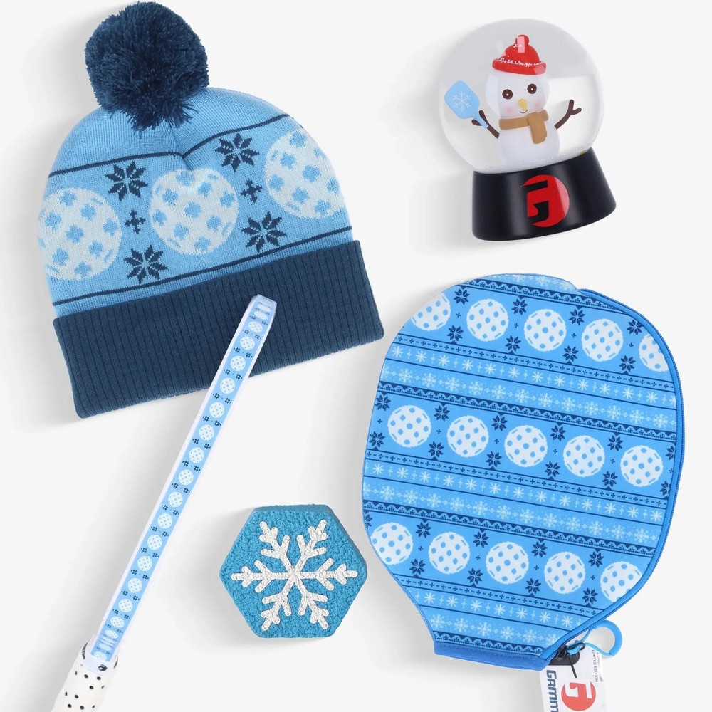 Gamma Pickleball Holiday Bundle 2025, Gift Set