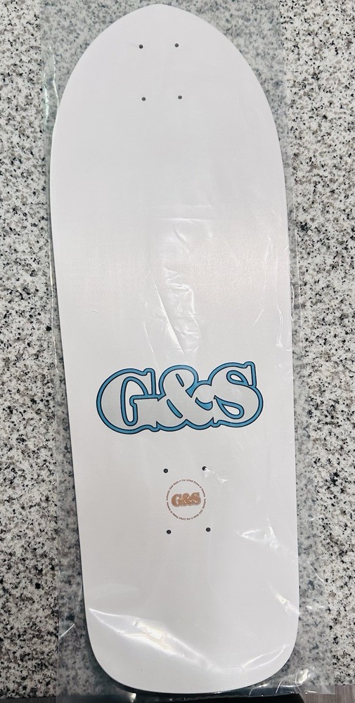 Gordon & Smith Billy Ruff "Chalice" Reissue Deck - White * See Description *