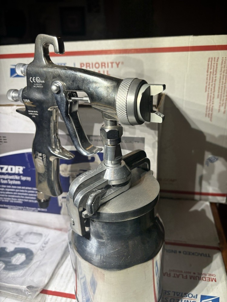 Sharpe Razor Spray Gun Siphon