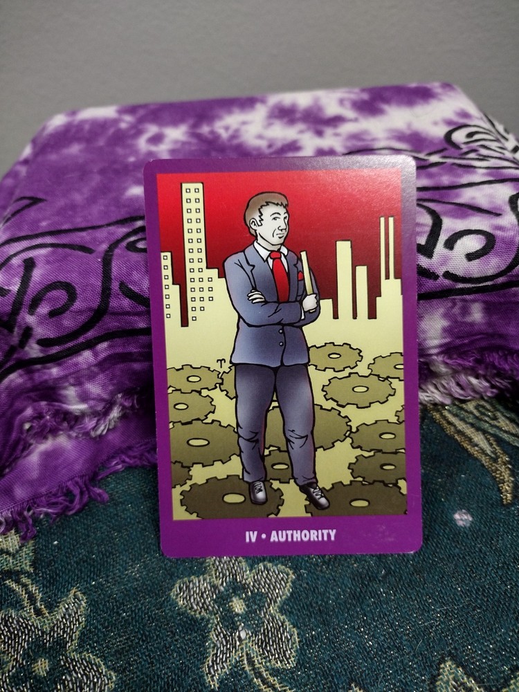 The Bright Idea Deck a Tarot Mark Mcelroy
