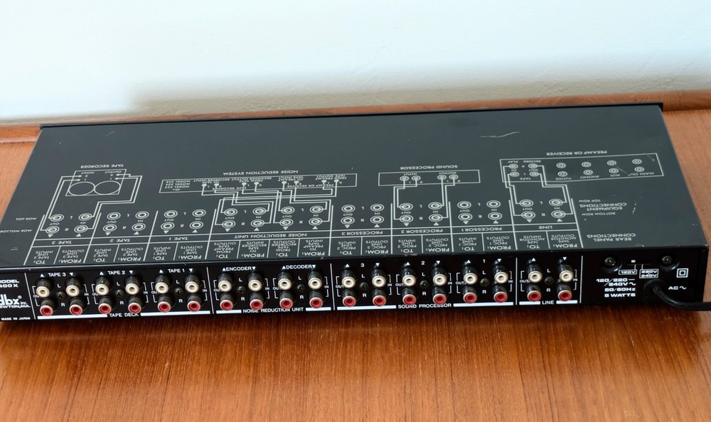 DBX 400X Active Program Route Selector
