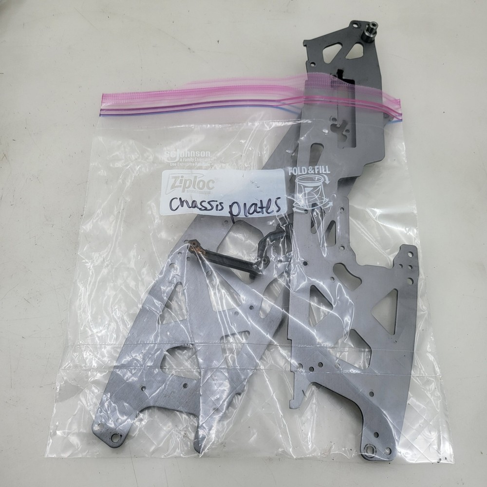 HPI Savage Octane Chassis plates