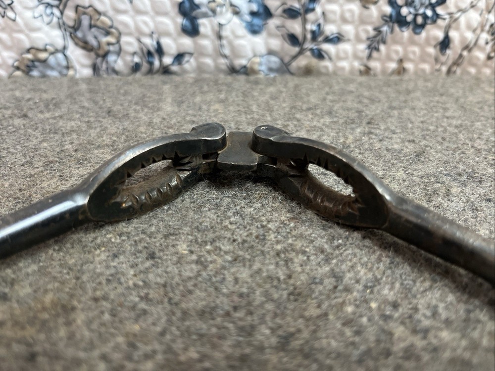 Antique Metal Nut Cracker