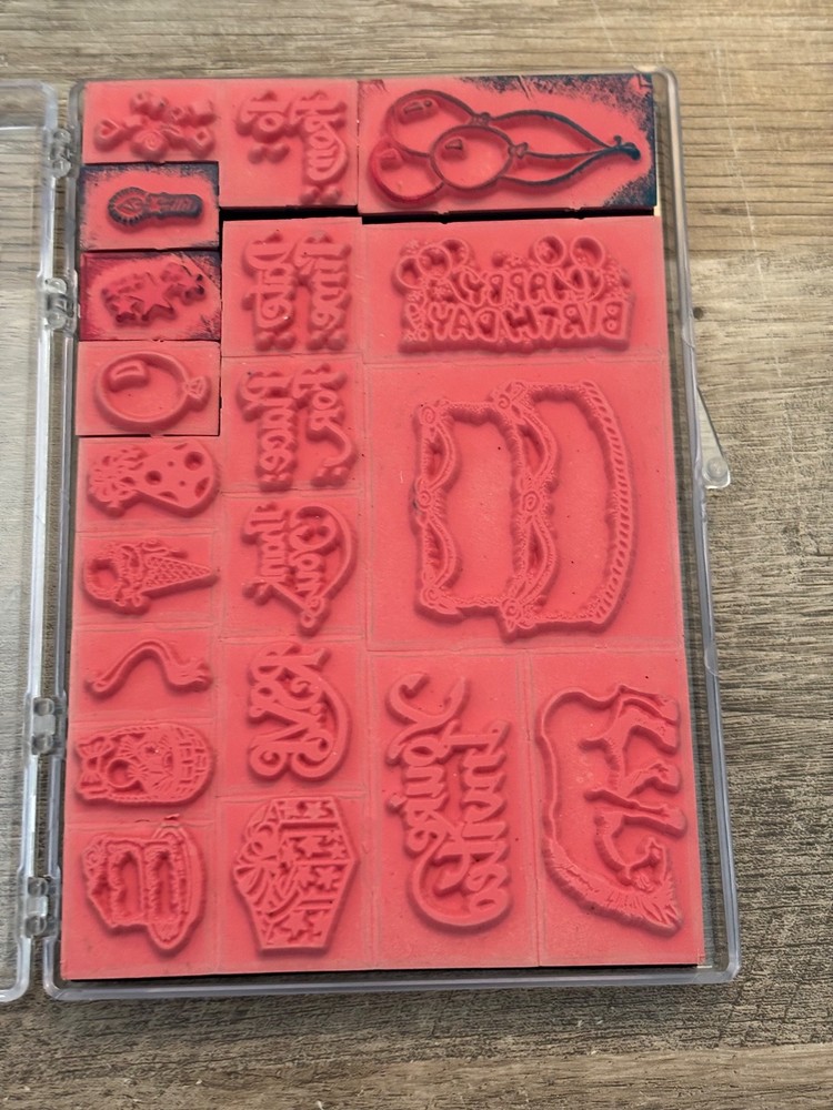 Stamp Set Lot - Inkadinkado - Four Sets