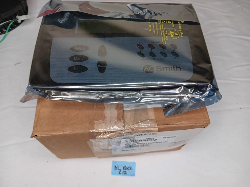 Lochinvar 100111940 K,USER INTERFACE DISPLAY