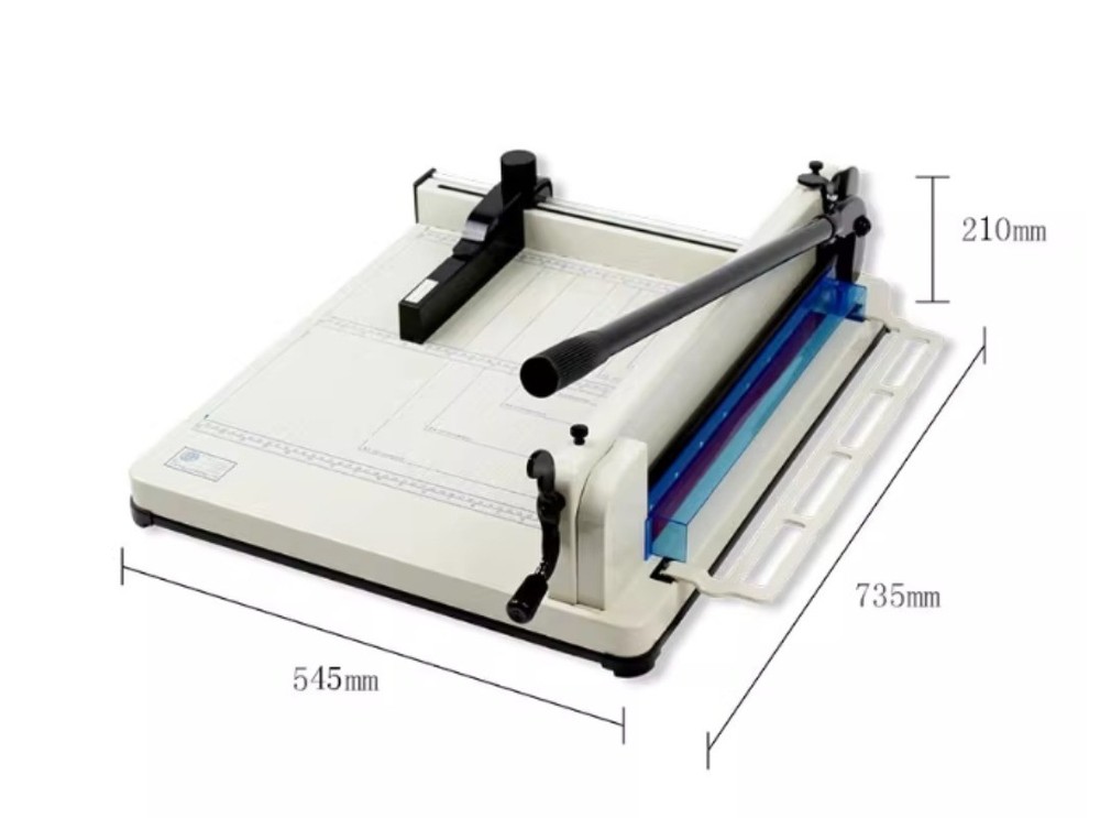 Heavy-Duty Paper Cutter Thick-Layer Manual Large-Scale Mechanical CuttingMachine