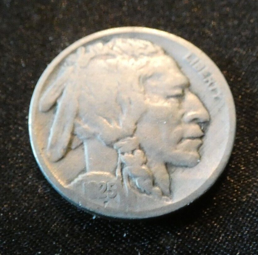 VINTAGE BUFFALO NICKEL 1925