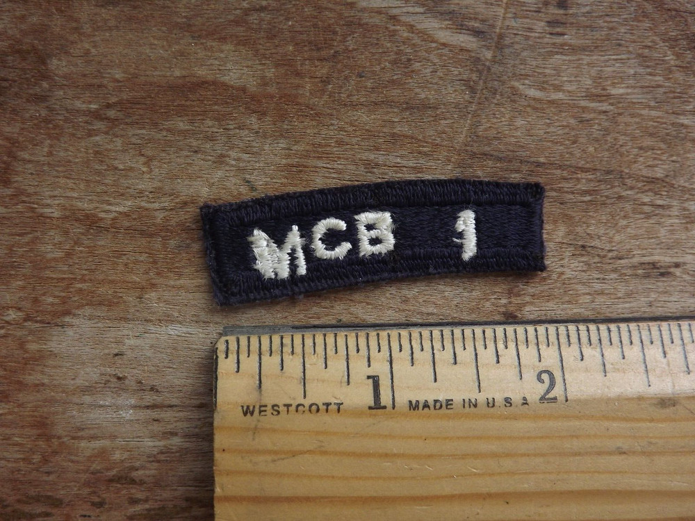 Navy MCB 1 Tab  - Inv# A4524