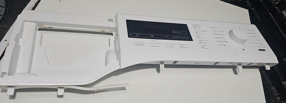 MIELE WKF130 Washing Machine Control Panel - C4
