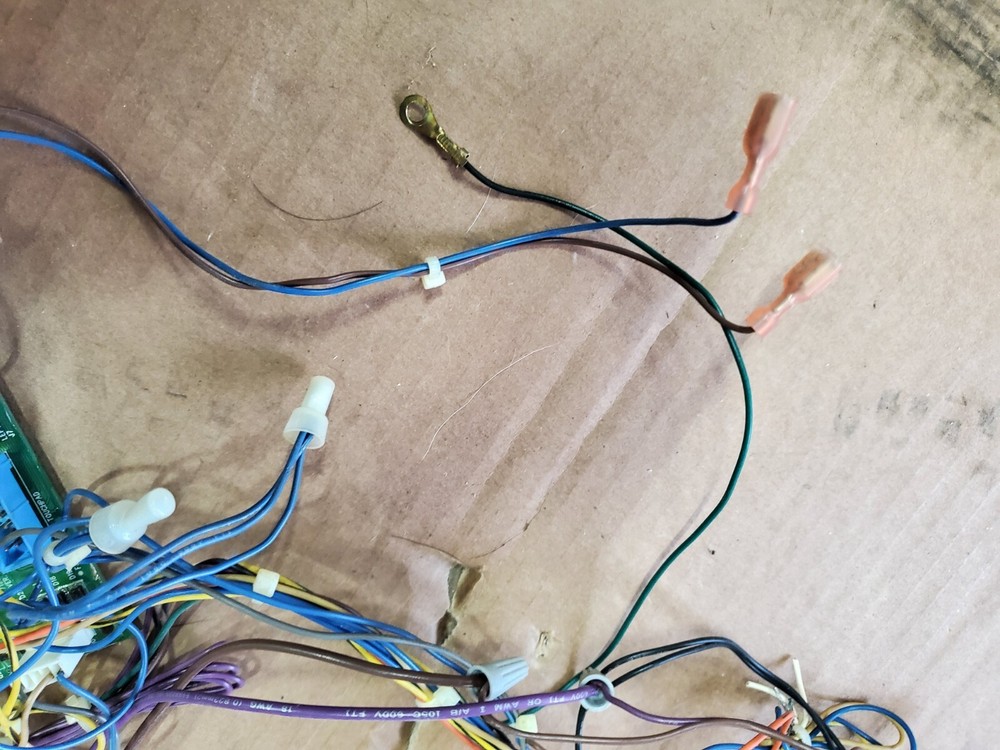 Grindmaster Pb-330 Coffee Brewer 71960 Control Board A530-059 & Wiring Harness