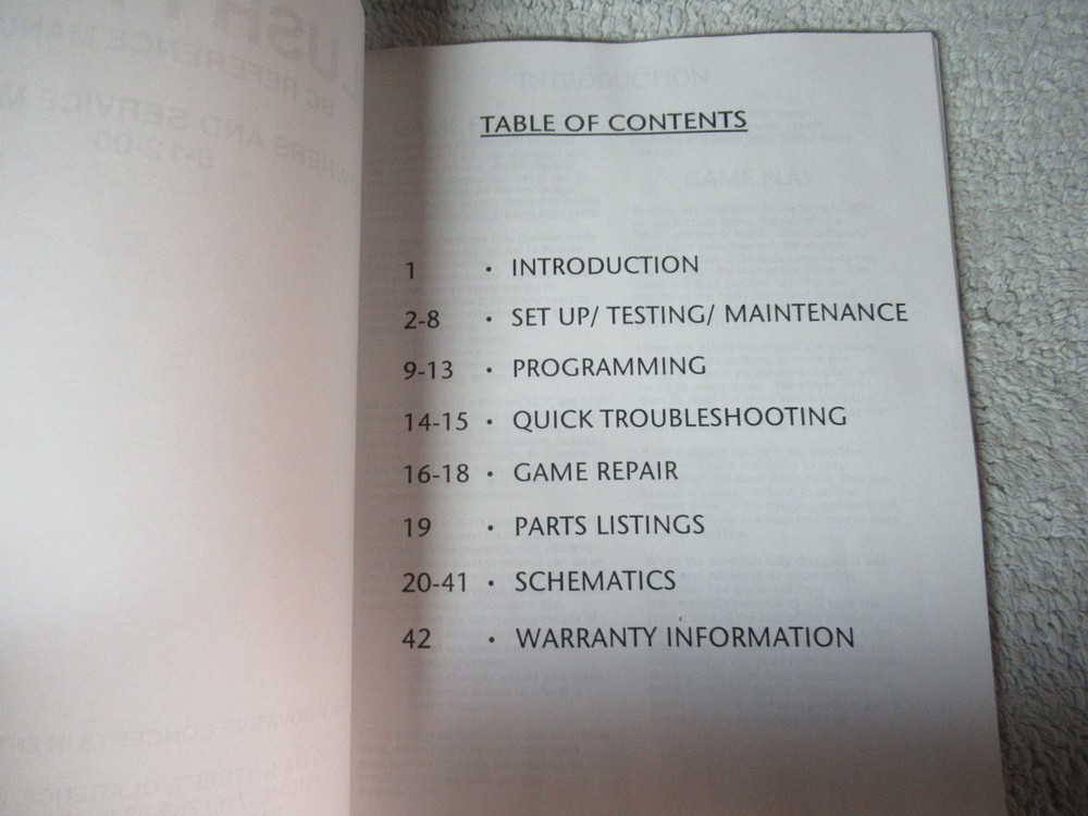 PLUSH PALACE ICE CRANE GAME MANUAL