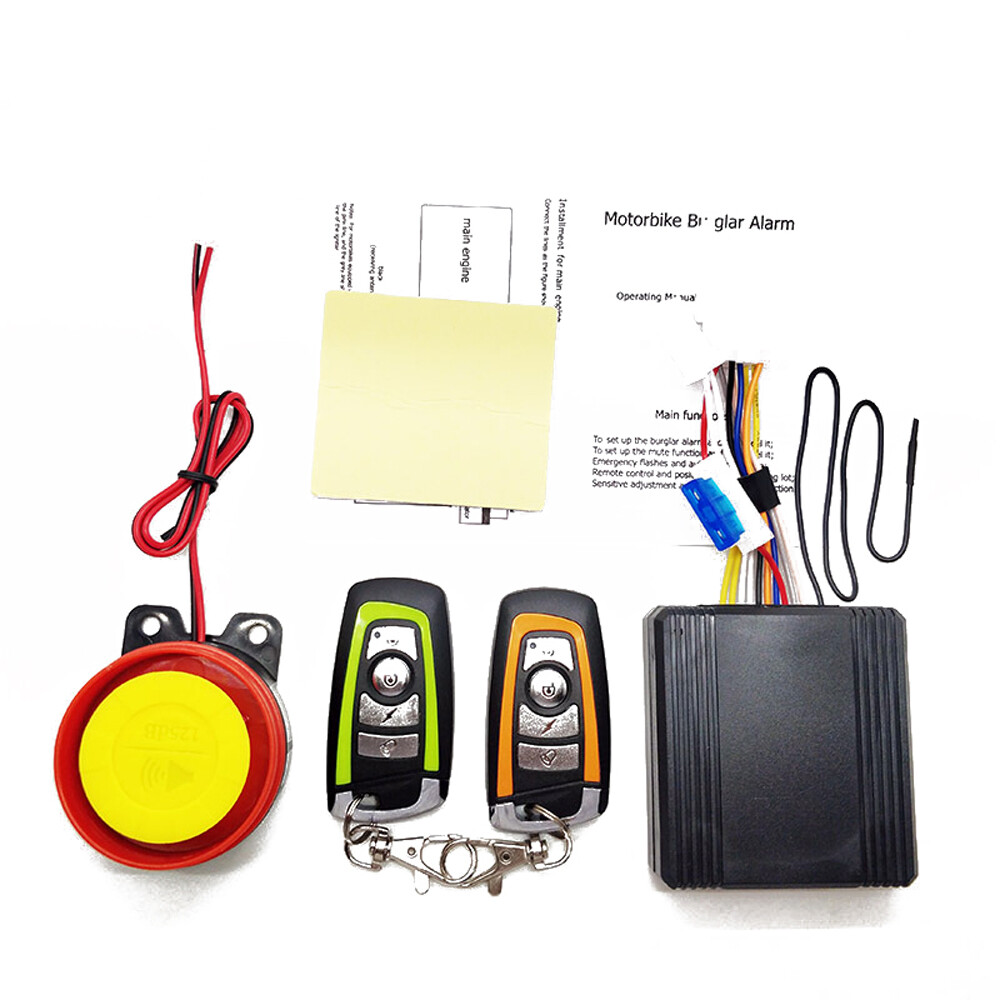 Universal Motorcycle  System  -theft Secure  I4W2