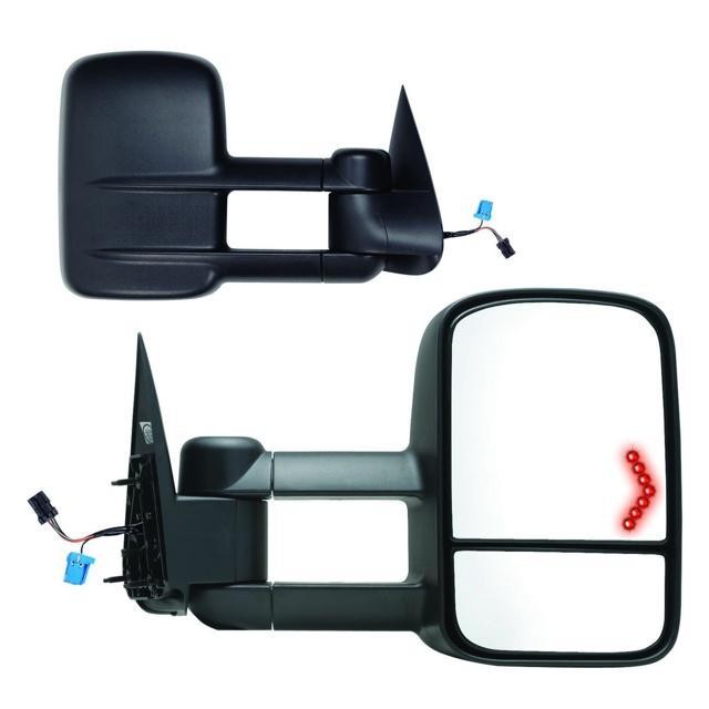K Source 6207576G Towing Mirror P air