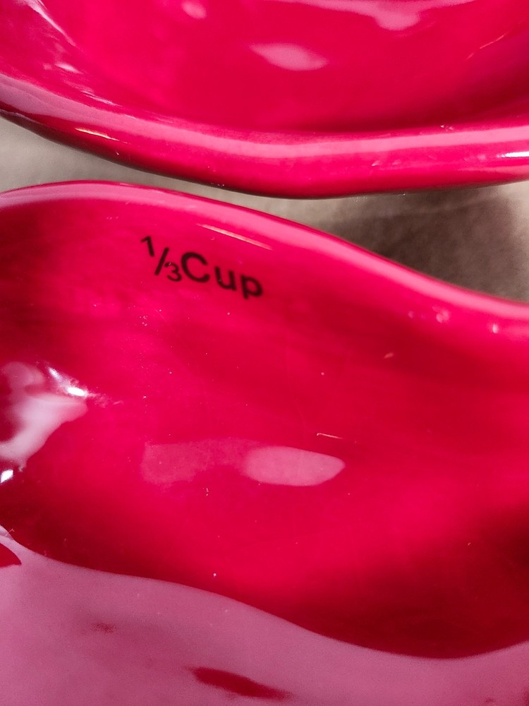 CHILLIE PEPPERS MEASURING SCOOPS