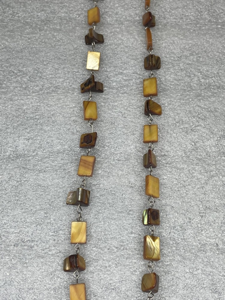 Tiger Eye Stone Glasses Chain Lanyard