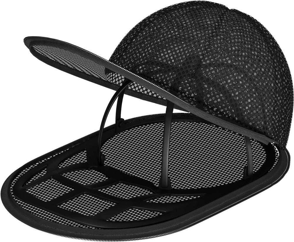 Hat Washer for Baseball Caps Sturdy Cleaning Protector with Frame Cage Laundry
