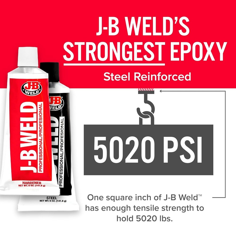 Versatile 2-Part Epoxy - Strong Bonding Solution for Craft & Home Repairs 10 oz