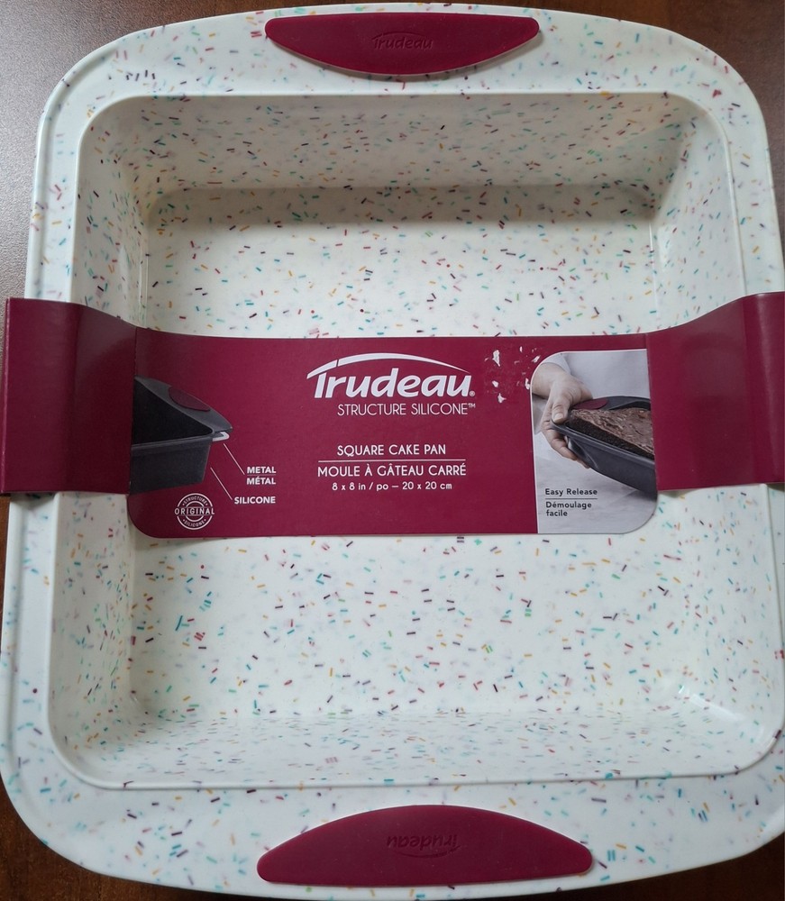 Trudeau Confetti Style Silicone Baking Set