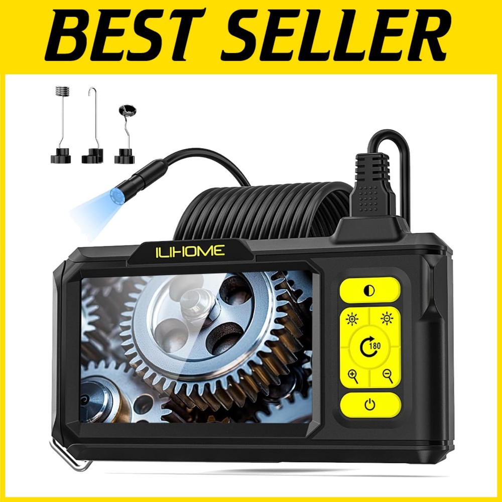 HD Endoscope Camera for Automotive Diagnostics