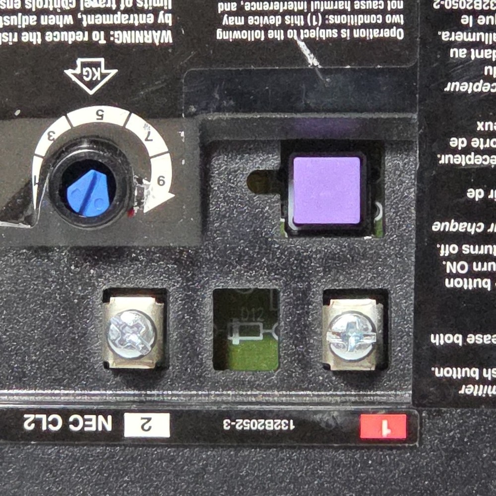 Chamberlain Liftmaster Circuit Board End Panel Purple Learn Btn 41A5021-4M-315