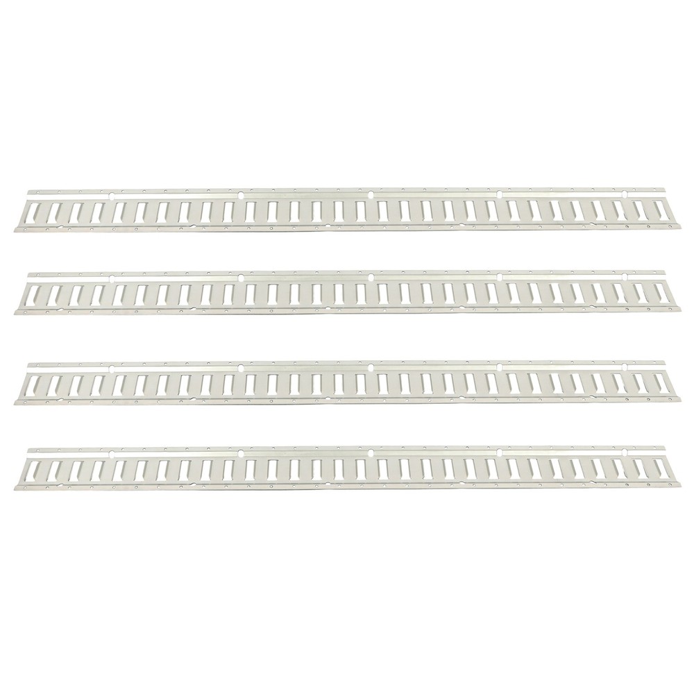 LABLT E Track Tie Down Enclosed Trailer Galvanized Horizontal 4 Pack For Trucks