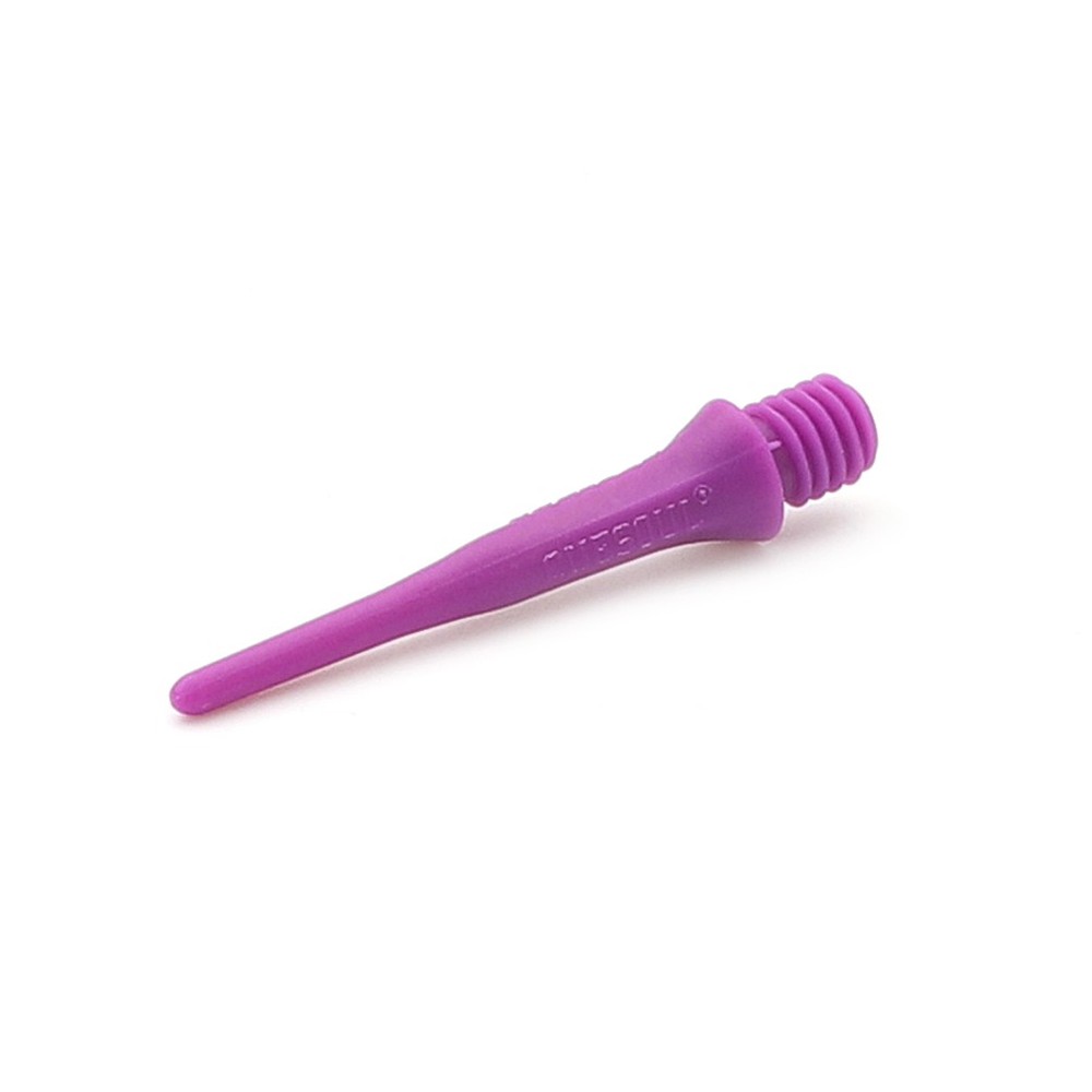 CUESOUL TOUCH-Point Short Soft Tip Dart Point 2BA Standard Screw Thread
