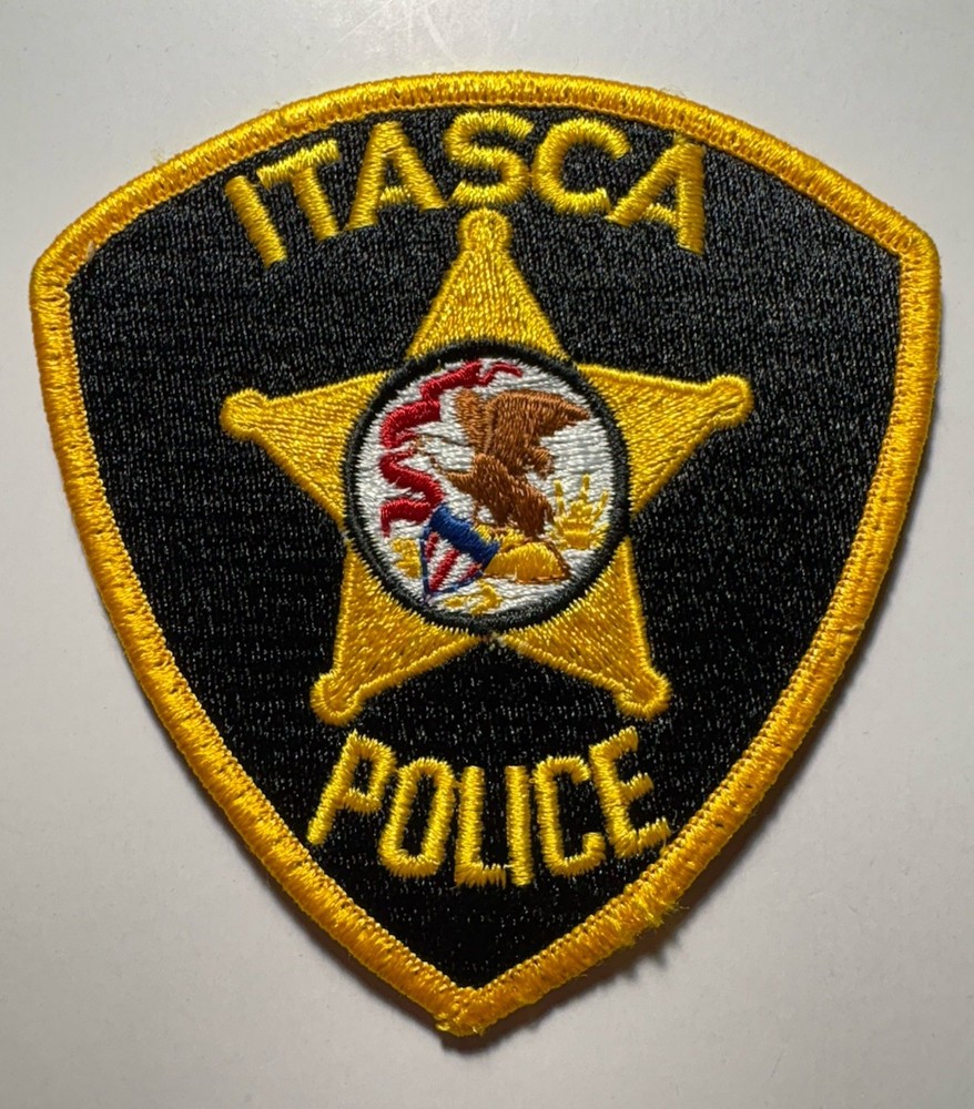 Itasca Illinois Police Patch