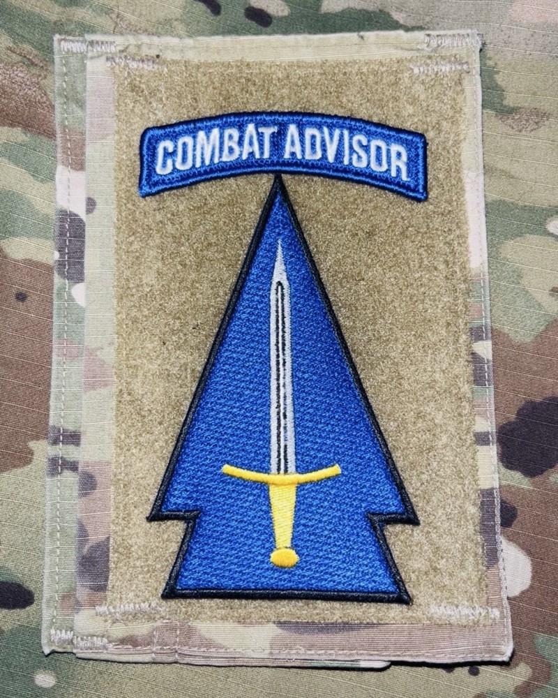Security Forces Assistance Brigade US Army, Combat Advisor Propose, SFAB Patch