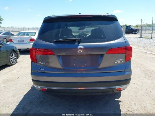 2016 HONDA PILOT Engine ECM Electronic Module Engine Control AWD