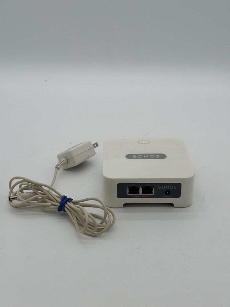 Sonos BRIDGE The Wireless HiFi System - White w/ Power Supply