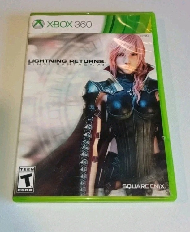 Final Fantasy Xiii Lightning Returns Xbox 360 Authentic Replacement Case Only