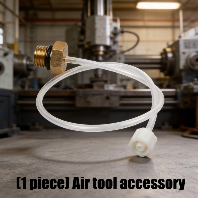 Universal Metal Air Tool Adapter Suitable With Various Pneumatic Devices