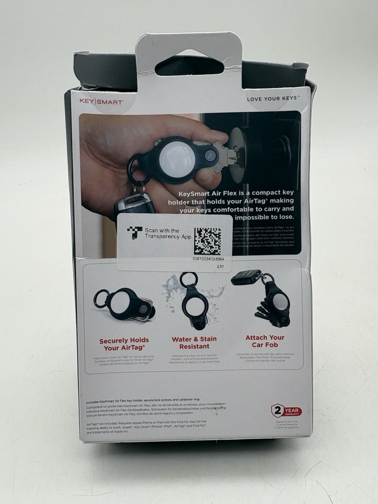 Flex KeySmart Air - Compact Key Holder For AirTag