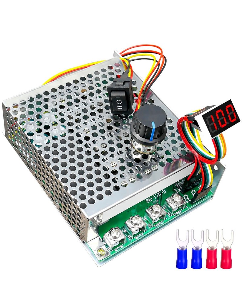 PWM DC Motor Speed Controller DC 1055V 100A Stepless Forward Reverse BK
