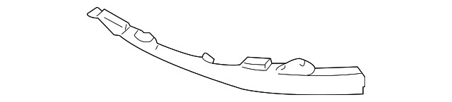 Genuine Nissan Under-Body Shield 62065-CA00A