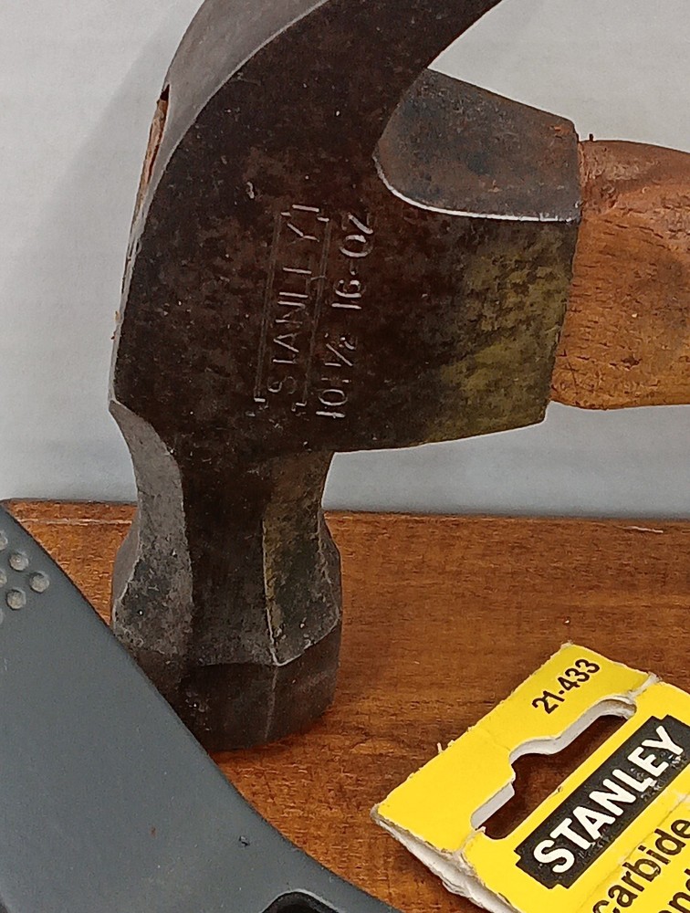 LOT Of 8 STANLEY TOOLS.