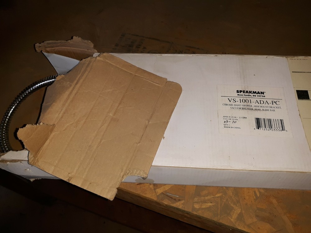 VS-1001-ADA-PC Speakman