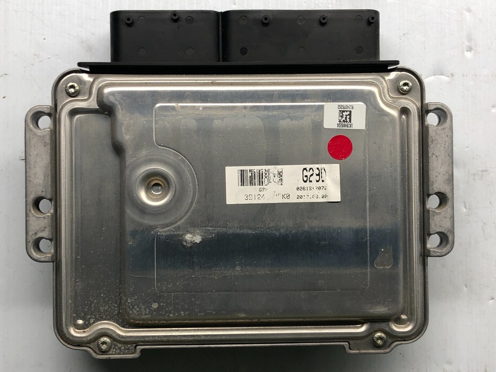 HYUNDAI VELOSTER 1.6 NON TURBO AUTO ECM MODULE BRAIN BOX