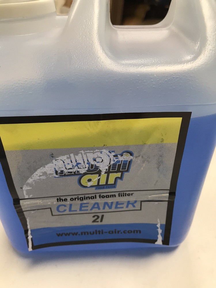 Multi Air Foam Air Filter Cleaning Kit