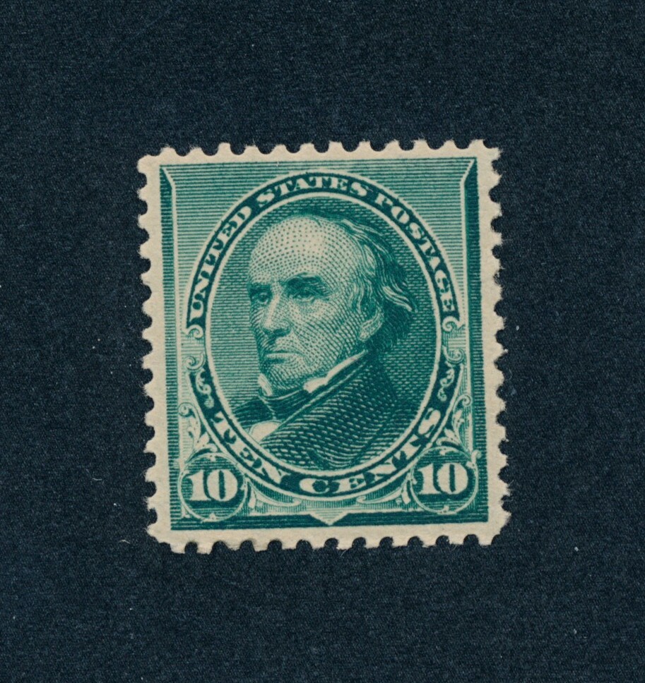 drbobstamps US Scott #226 Mint Hinged VF+ Stamp Cat $160