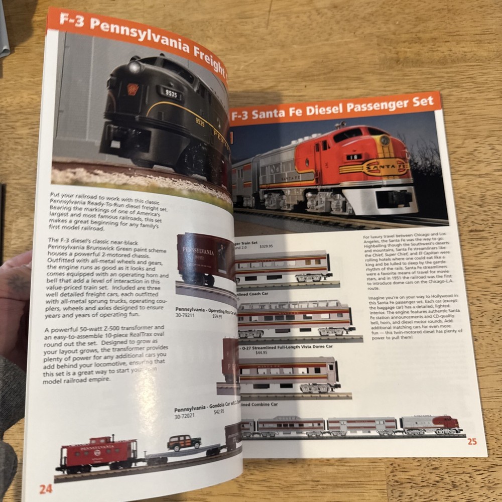 MTH Electric Train Catalog from 2008 Railking Train Sets & Accessories
