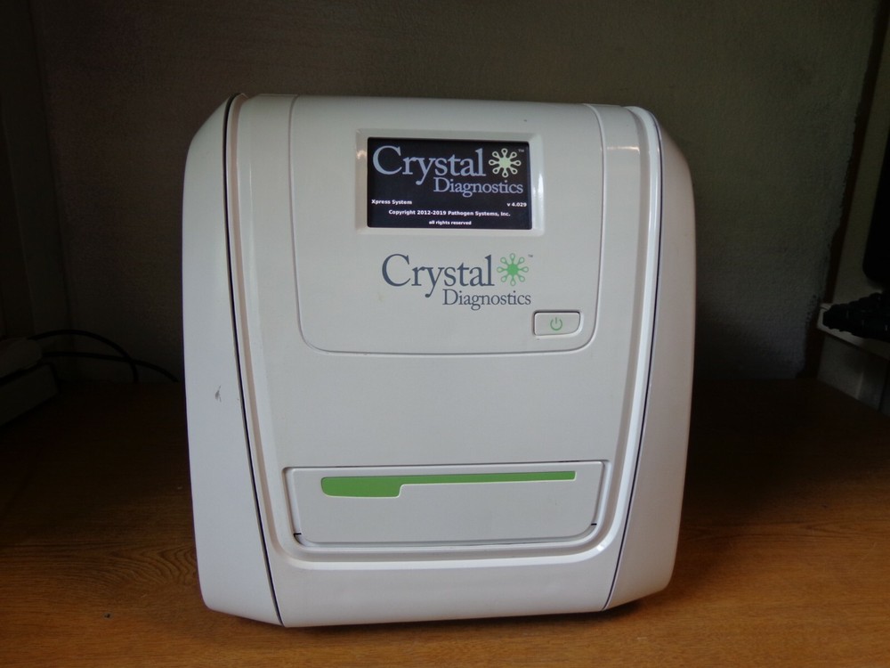 Crystal Diagnostics CDx Xpress Rapid Pathogen Detection Platform V4.029