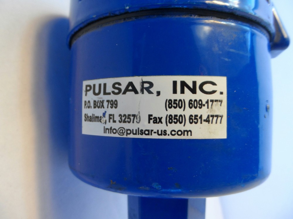 Pulsar Level Sensor Switch Model Number Unknown