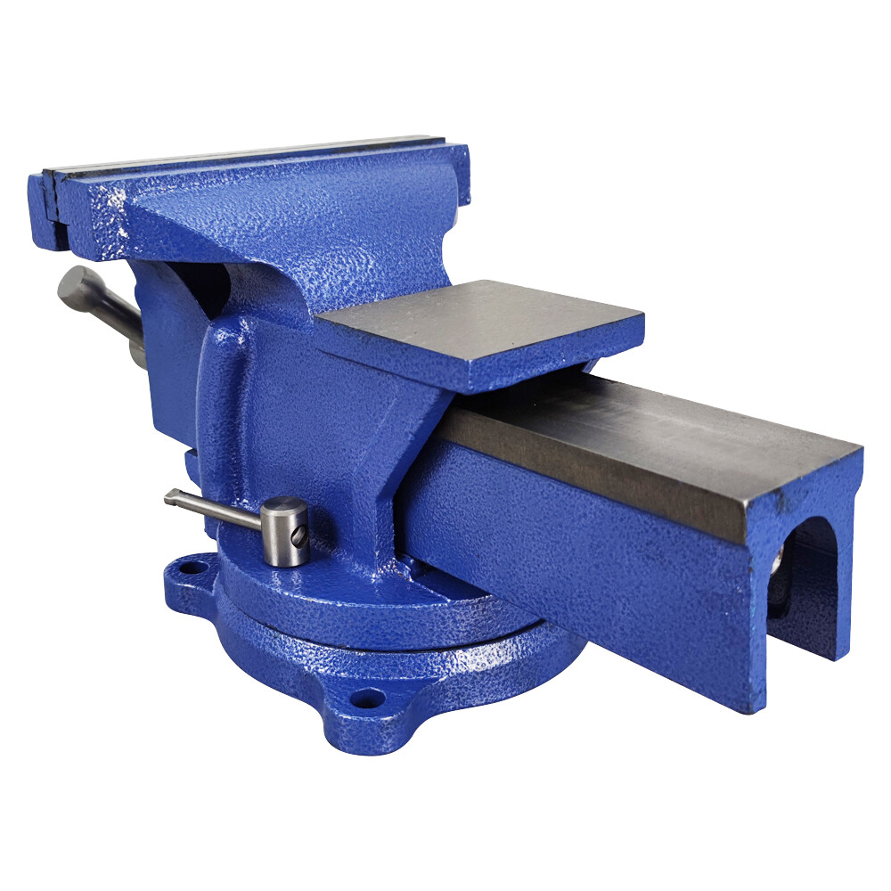 8 " Heavy Duty Table Vice Cast Steel Anvil Bench Vise